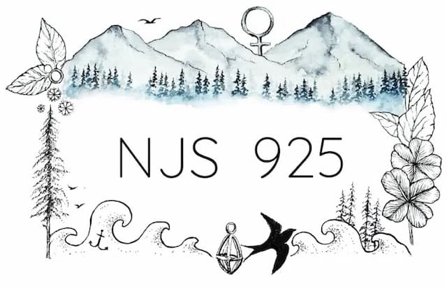 Illustrerad logga med namn - NJS 925