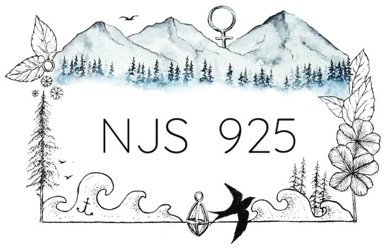 Illustrerad logga med namn - NJS 925